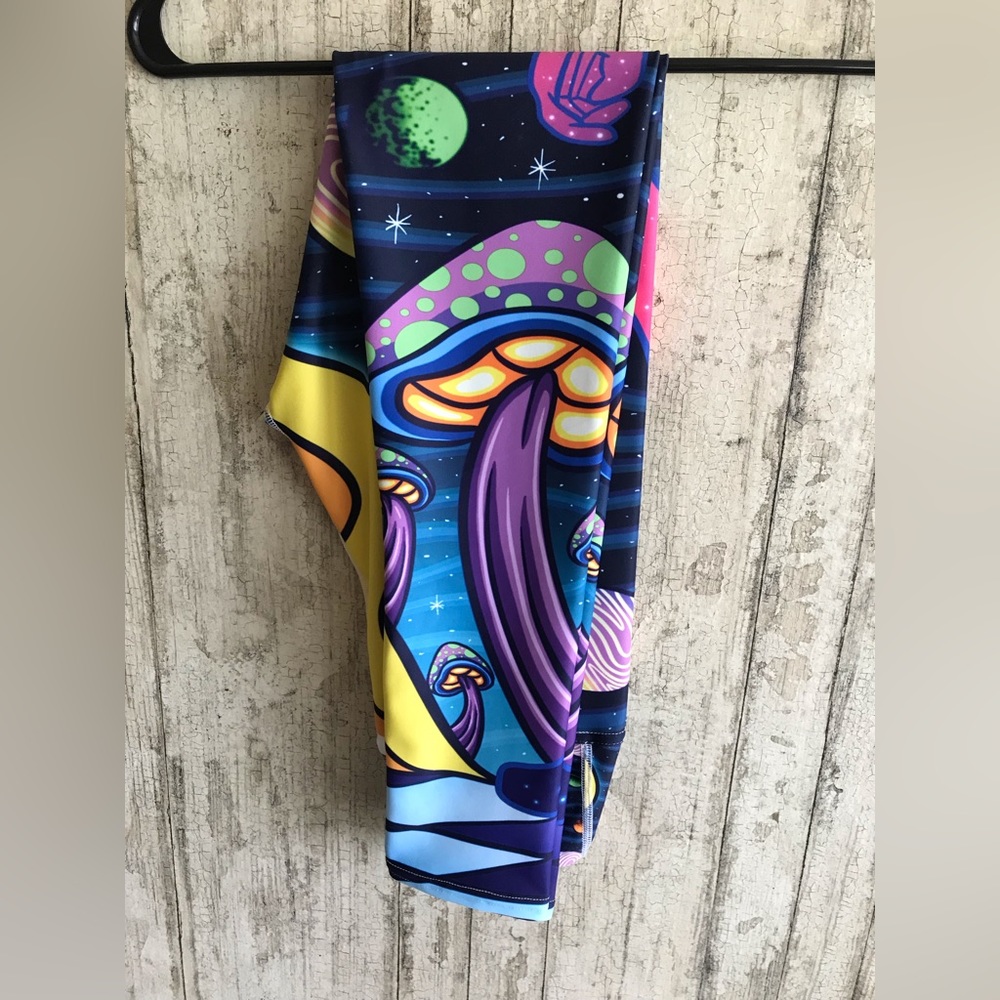 Trippy Yoga Leggings